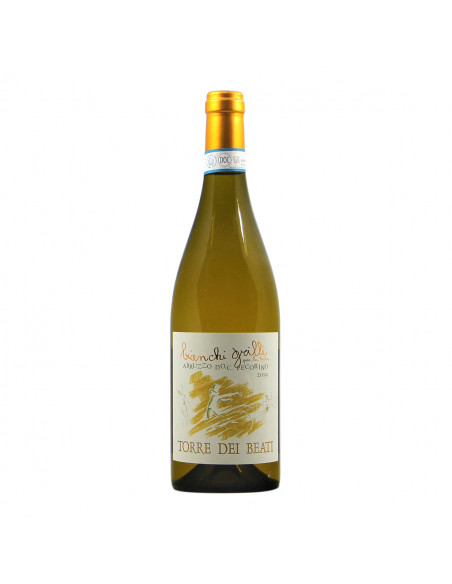 Torre dei Beati Pecorino d'Abruzzo Bianchi grilli per la testa 2019 Grandi Bottiglie