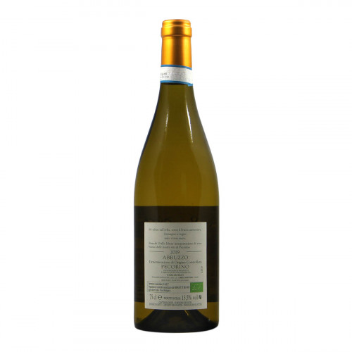 Pecorino d'Abruzzo Bianchi "grilli per la testa" 2019 Torre dei Beati