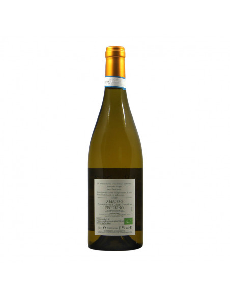 Pecorino d'Abruzzo Bianchi "grilli per la testa" 2019 Torre dei Beati