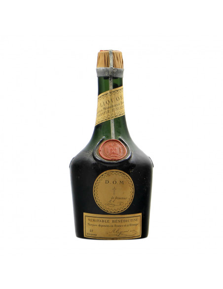 LIQUOR DE L'ANCIENNE BENEDECTINE LA BENEDICTINE
