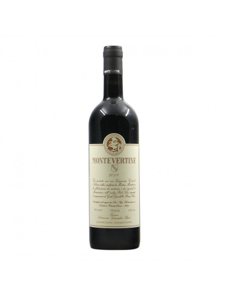 Montevertine Montevertine 2018 Grandi Bottiglie