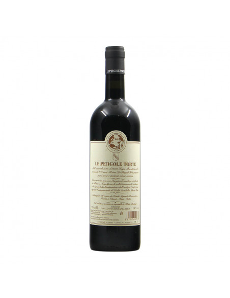 Montevertine Le Pergole Torte 2018 Retro Grandi Bottiglie
