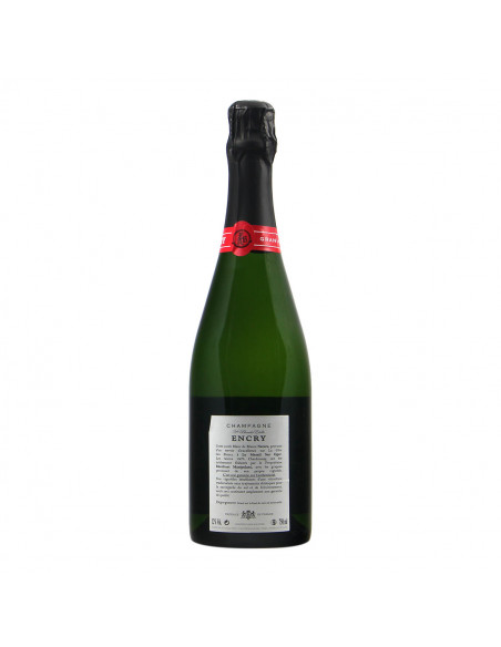 Champagne zero dosage Blanc de Blancs Grand Cru Encry