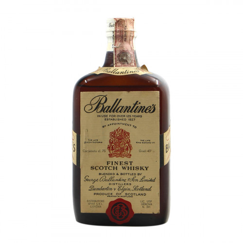 BALLANTINES FINEST SCOTCH WHISKY 75CL 43VOL