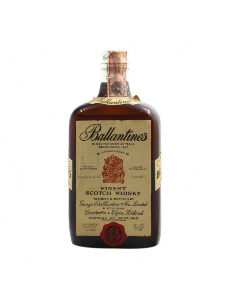 BALLANTINES FINEST SCOTCH WHISKY 75CL 43VOL