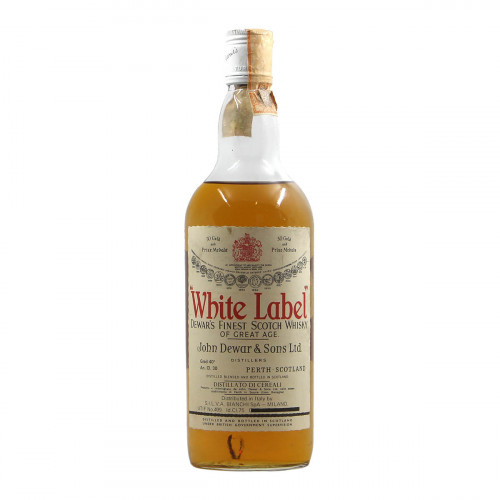 White Label Dewar Finest Scotch...