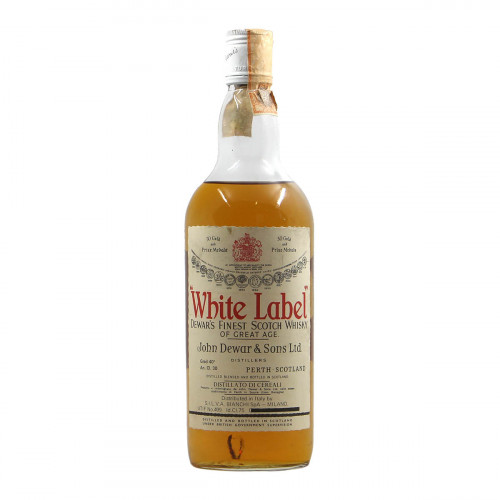 WHITE LABEL DEWAR FINEST SCOTCH WHISKY 75CL (NV)