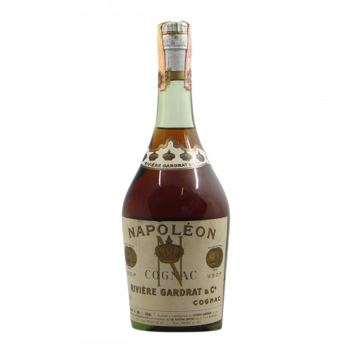 COGNAC  73 CL 40 % BOTTLED IN THE 70'S RIVIERE GARDAT