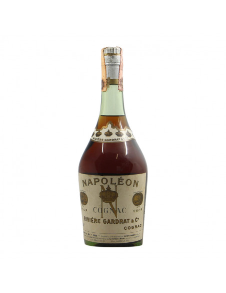 COGNAC  73 CL 40 % BOTTLED IN THE 70'S RIVIERE GARDAT