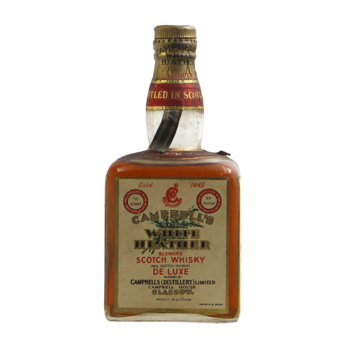 Campbell Whisky White Heater Grandi Bottiglie