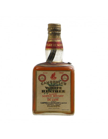 Campbell Whisky White Heater Grandi Bottiglie