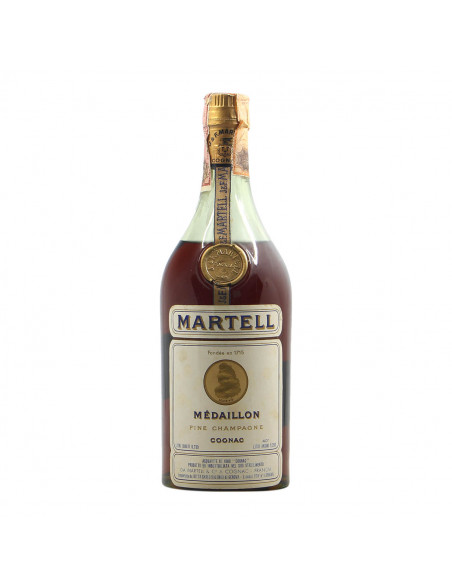 COGNAC BOTTLED IN THE 70'S 75CL MEDAILLON MARTELL