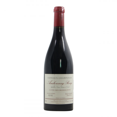 Coteaux Champenois AOC "Cuvée des Grands Côtes" Ambonnay Rouge 2016 Egly-Ouriet