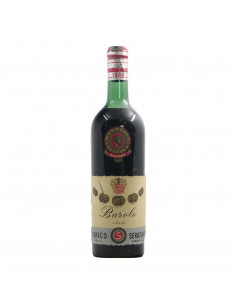 Barolo Enrico Serafino 1949 Grandi Bottiglie