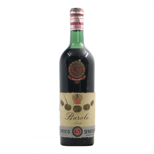 Barolo Enrico Serafino 1949 Grandi Bottiglie