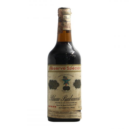 Rhum Barbancourt Reserve Speciale Grandi Bottiglie