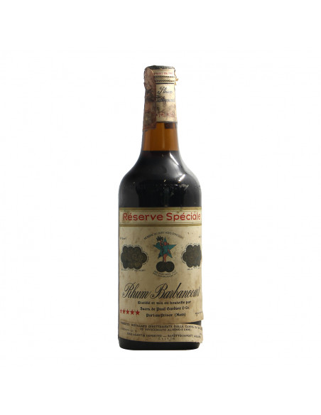 Rhum Barbancourt Reserve Speciale Grandi Bottiglie