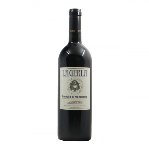 La Gerla Brunello di Montalcino 2015 Grandi Bottiglie