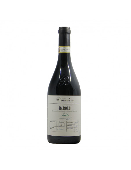 Brandini Barolo Sable 2016 Grandi Bottiglie