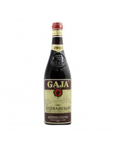 
                                                            Gaja Barbaresco 1965 Grandi Bottiglie
                            