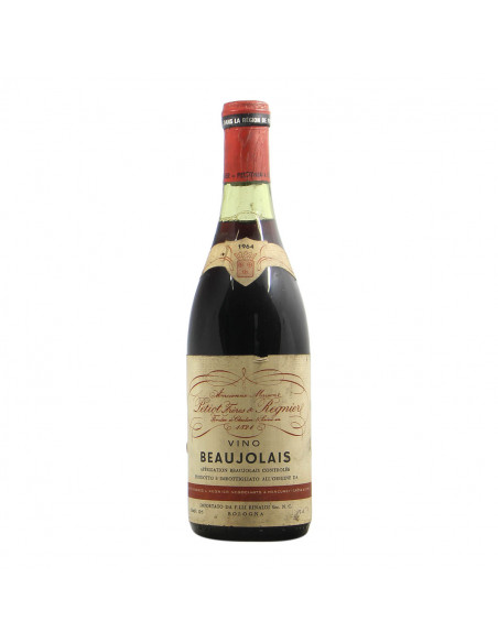 BEAUJOLAIS 1964 DEMOIZEAU