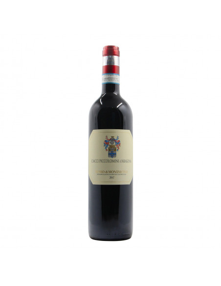ROSSO DI MONTALCINO 2017 CIACCI PICCOLOMINI D'ARAGONA Grandi Bottiglie