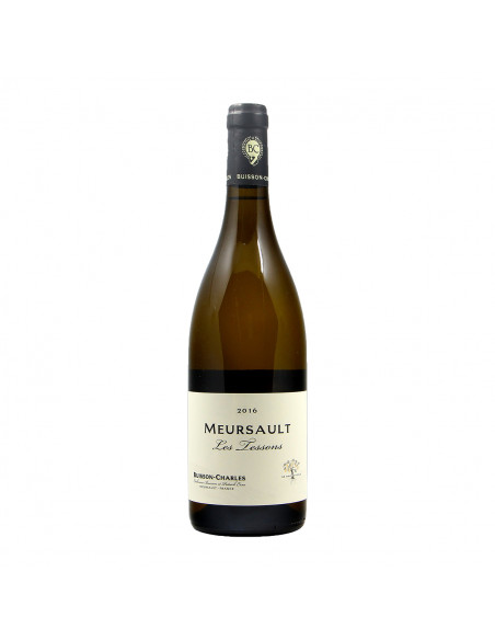 Buisson-Charles Meursault Les Tessons 2016 Grandi Bottiglie