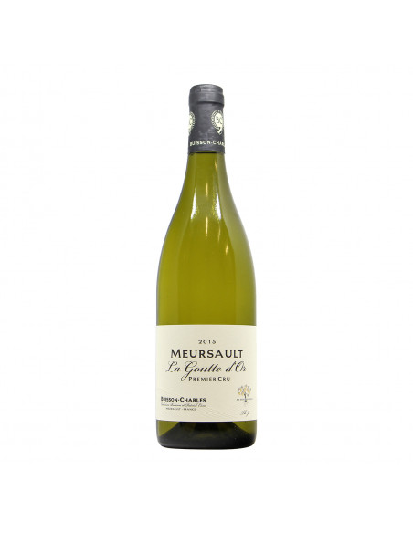 MEURSAULT 1ER CRU GOUTTE D'OR 2015 BUISSON CHARLES Grandi Bottiglie