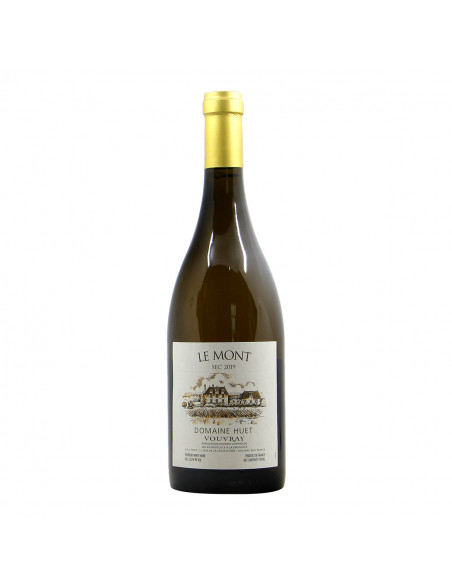 Domaine Huet Vouvray Le Mont 2019 Grandi Bottiglie
