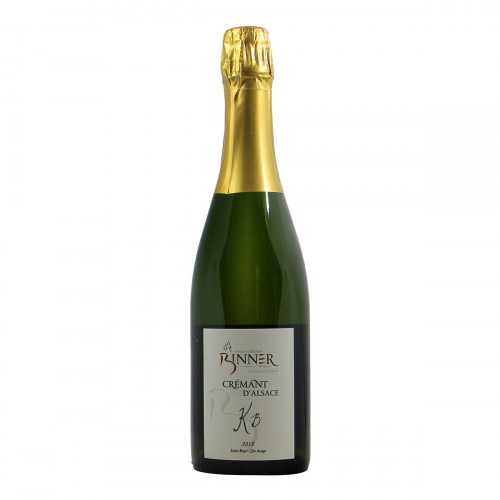 Binner Cremant d Alsace Extra Brut 2013 Grandi Bottiglie