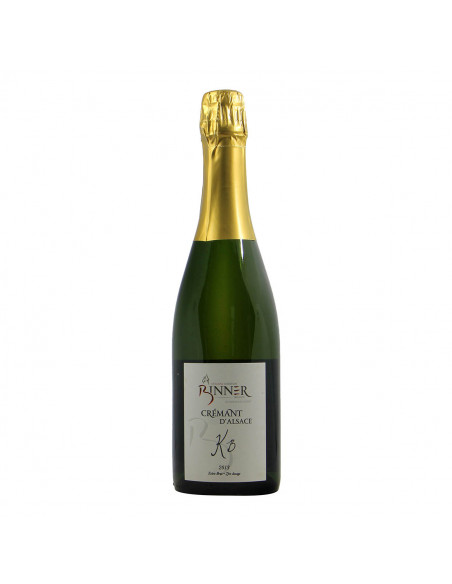 Binner Cremant d Alsace Extra Brut 2013 Grandi Bottiglie