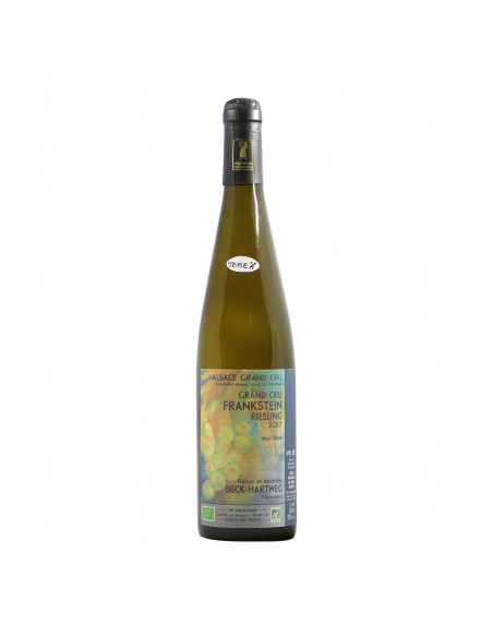 Beck-Hartweg Riesling Grand Cru Frankstein 2017 Grandi Bottiglie