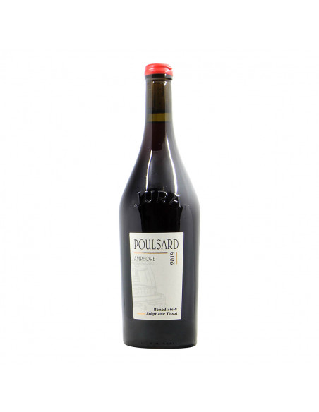 Domaine Tissot Arbois Trousseau Amphore 2019 Grandi Bottiglie