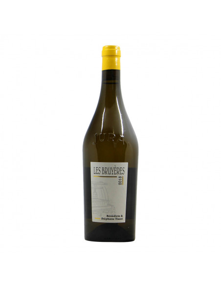 Domaine Tissot Arbois Chardonnay Les Bruyeres 2018 Grandi Bottiglie
