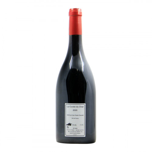 Vin de France Rouge "La Cuvee du Chat 2020" Marcel Lapierre
