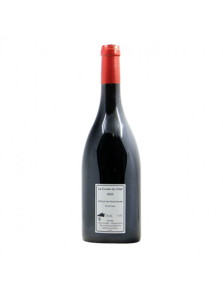 Vin de France Rouge "La Cuvee du Chat 2020" Marcel Lapierre