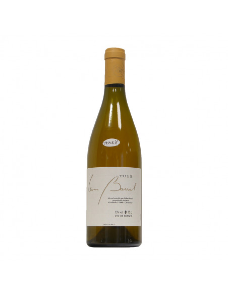 Blanc 2015 Leon Barral Grandi Bottiglie