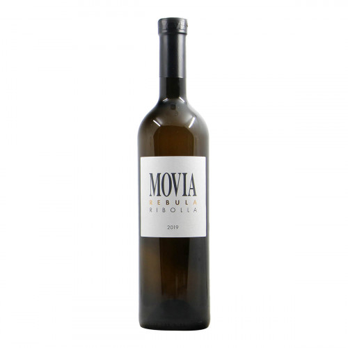 Movia Ribolla Gialla Etichetta Bianca 2019 Grandi Bottiglie