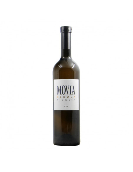 Movia Ribolla Gialla Etichetta Bianca 2019 Grandi Bottiglie