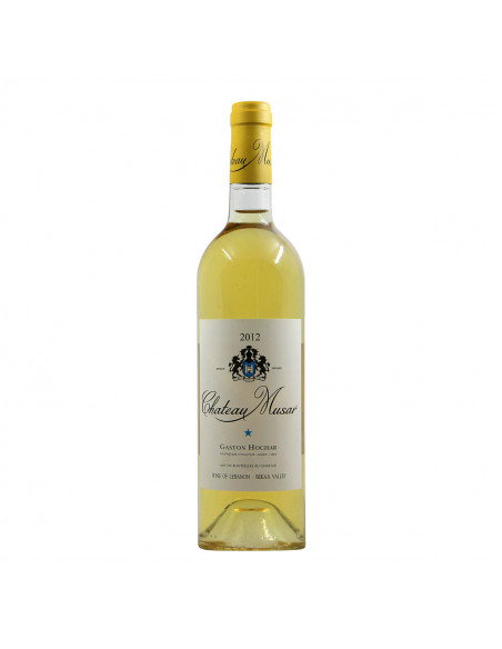 Chateau Musar White 2012 Grandi Bottiglie