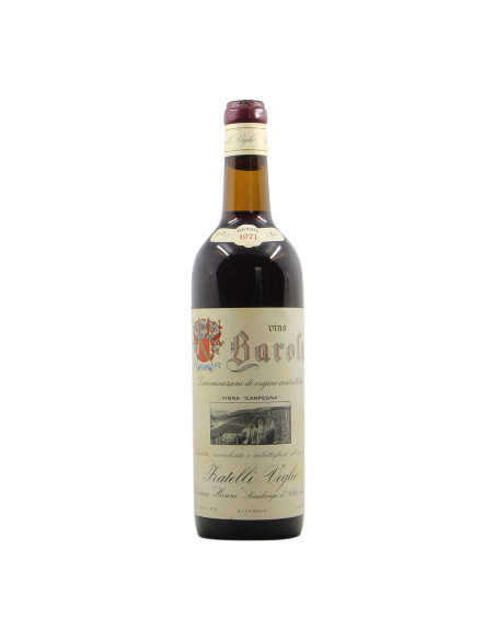 Fratelli Veglio Barolo Vigna Carpegna 1971