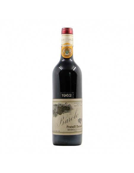 Fratelli Barale Barolo 1962