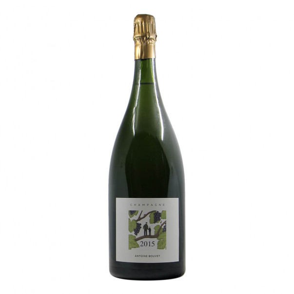 Bouvet Champagne Millesime Magnum 2015 Grandi Bottiglie