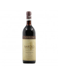 Cappellano Barolo 1980 Fronte