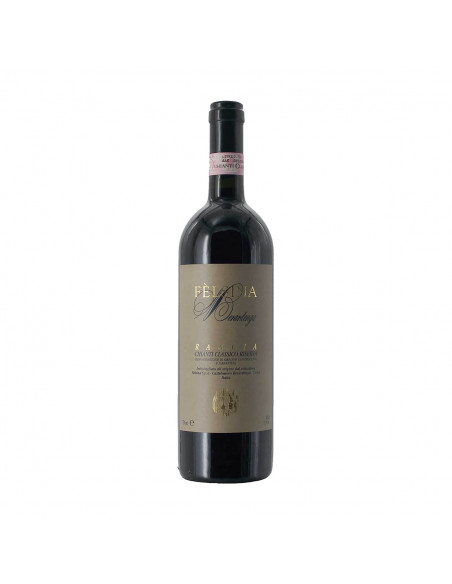 CHIANTI CLASSICO RISERVA RANCIA 2016 FATTORIA DI FELSINA Grandi Bottiglie