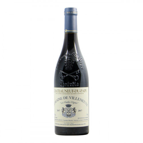 Domaine de Villeneue Chateauneauf du Pape Les Vieilles Vignes 2017 Grandi Bottiglie