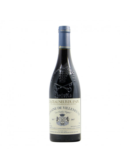 Domaine de Villeneue Chateauneauf du Pape Les Vieilles Vignes 2017 Grandi Bottiglie