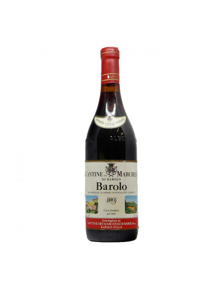 Marchesi di Barolo Barolo 1980 Grandi Bottiglie