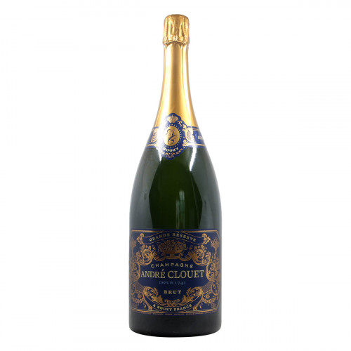 Andre Clouet Champagne Grande Reserve Magnum Grandi Bottiglie