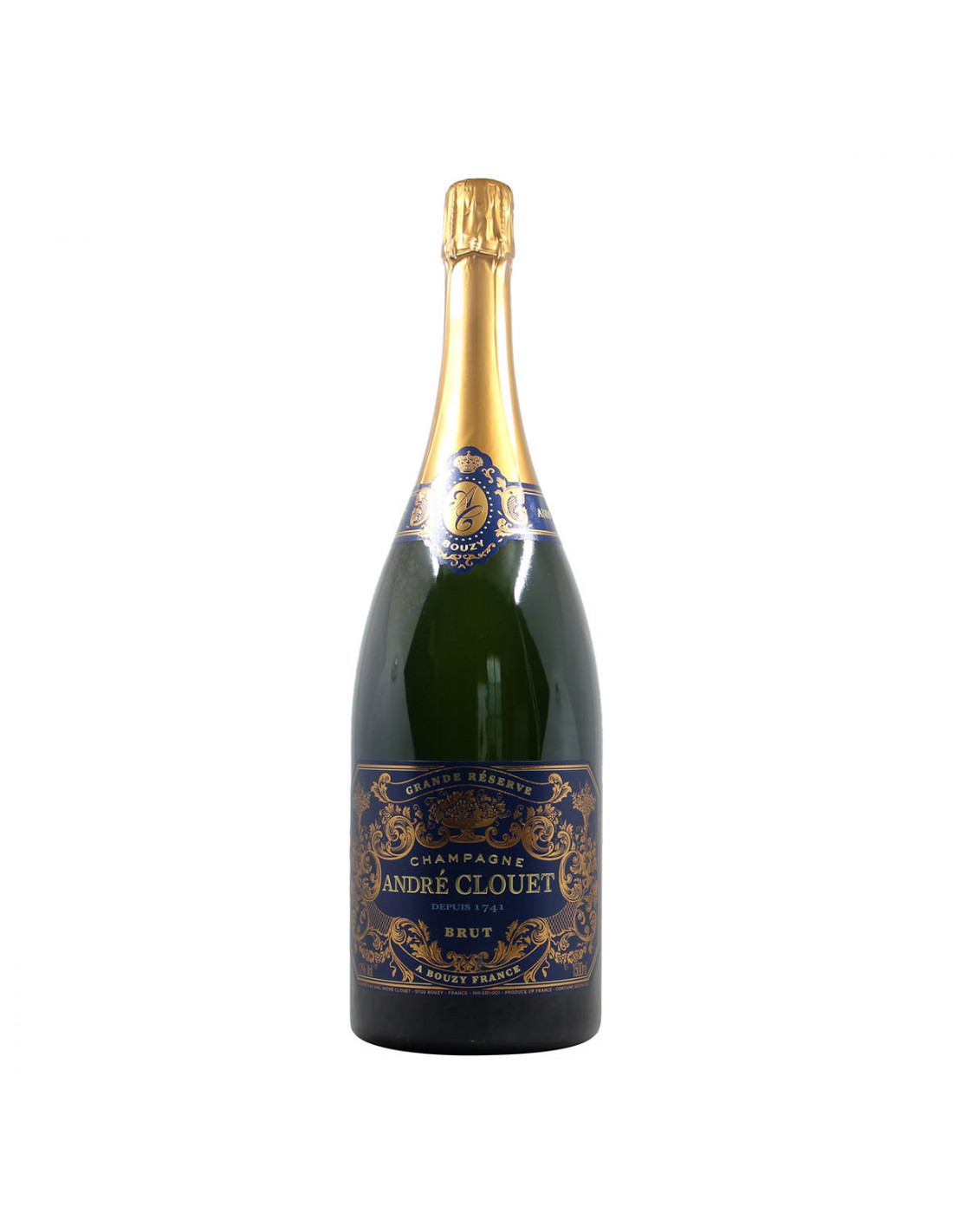 Andre Clouet Champagne Grande Reserve Magnum Grandi Bottiglie